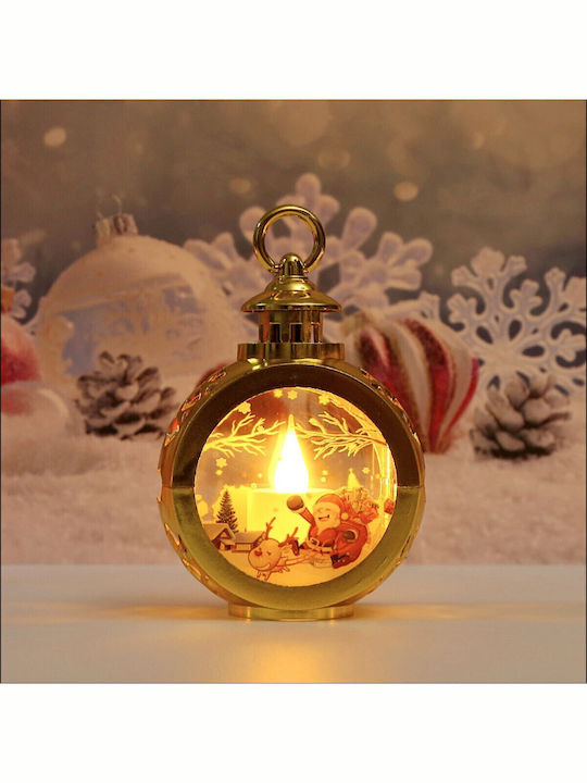 Alista Home Weihnachtsglaslaterne Weiß 13,5x9cm