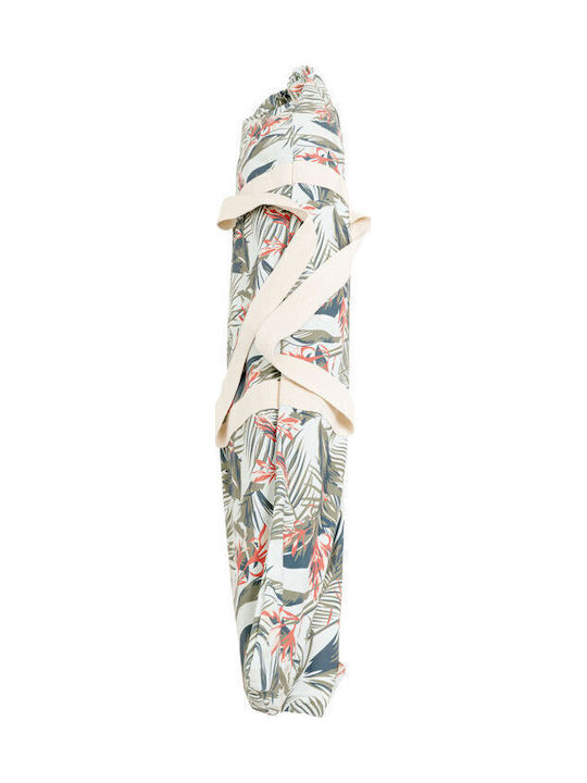 Umbrelă Rotundă Din Aluminiu Hawaii Leaf Multicolor Φ2xÎ2.26m