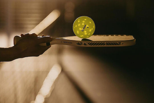 Rachetă Pickleball Wilson Vesper Control Rachetă Pickleball Paletă 17 V1 Neagră