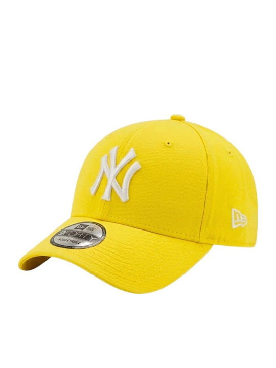 New Era League Essential 9forty Ny Καπέλο Κίτρινο-60942610-yellow