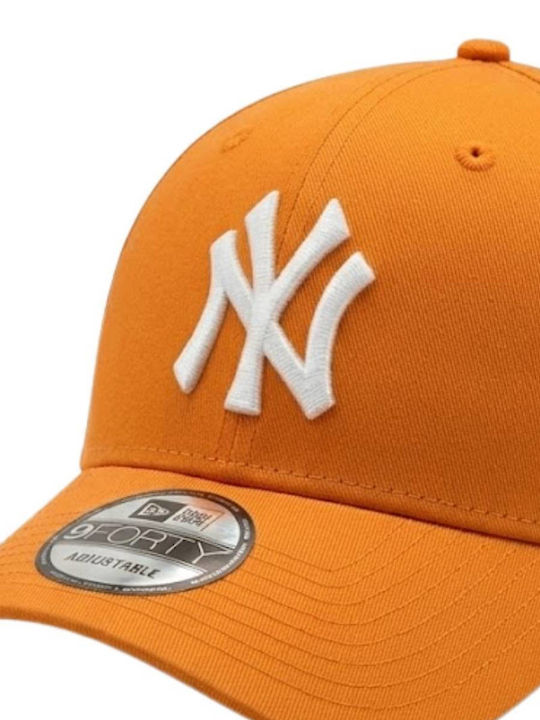 New Era League Essential 9forty Ny Καπέλο Πορτοκαλί-60942608-orange