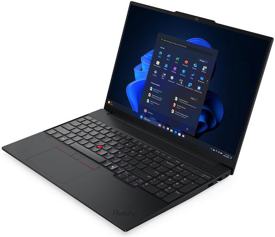 Lenovo ThinkPad E16 Gen 3 16" FHD+ 120Hz (Ultra 5-226V/16GB/512GB SSD/W11 Pro) (Internationale Englische Tastatur)