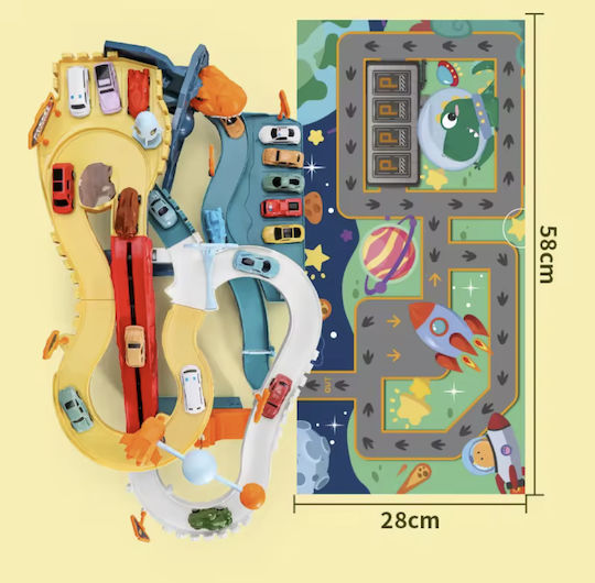 Dinosaurs Space Adventure Track
