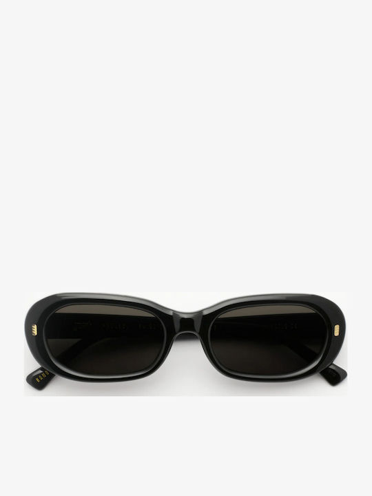 Gast Onda Unisex Sunglasses with Black Horn-Rimmed Frame