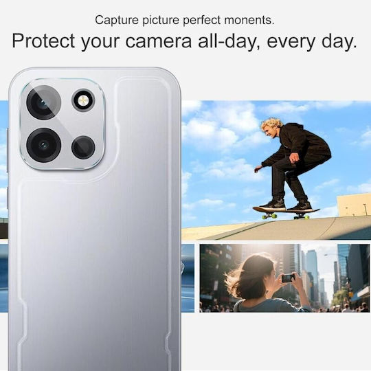 Imak Lens Handy-Kameraschutz Tempered Glass Transparente für das OnePlus Nord 6 5G