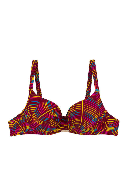 Γυναικείο Μαγιό Bikini Μπανέλα Exotic Breeze Μπορντό
