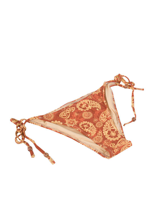 Women's Bikini Triangle Lahour Chocolate
