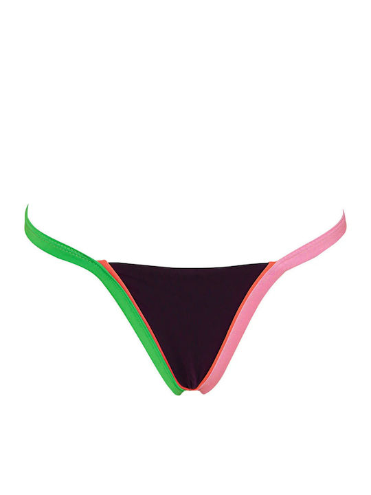 Burgundy Ripple Set Bikini Burgundy PT3877STR002- PT3878SCC002