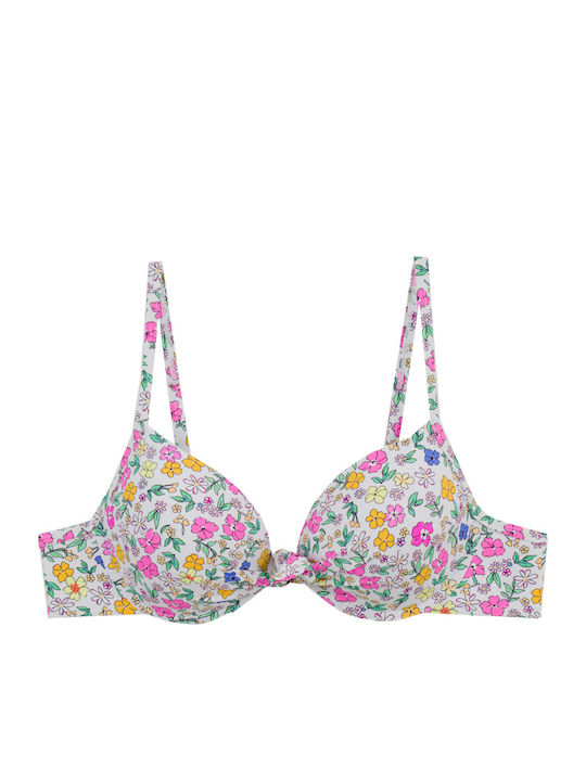 Γυναικείο Μαγιό Bikini Μπανέλα Summer Bloom Φούξια Γυναικείο Μαγιό Bikini Μπανέλα Summer Bloom Φούξια