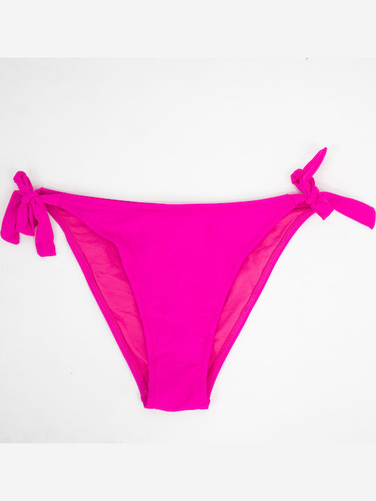 Γυναικείο Μαγιό Bikini Μπανέλα Summer Bloom Φούξια