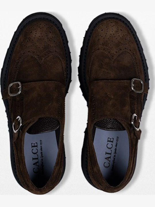 Ανδρικά Loafers σε Καφέ Χρώμα