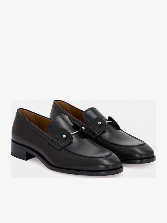 Men's Loafers in Black Colour