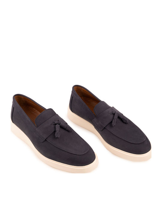 Ανδρικά Loafers σε Μπλε Χρώμα