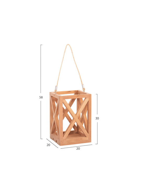 Freebox Decorative Lighting Lantern 20x20x30cm