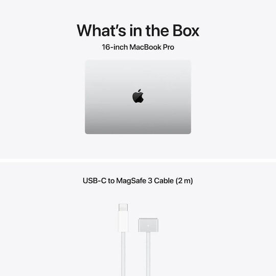 Apple MacBook Pro 16.2" IPS Ecran Retina 120Hz (M5 Max-18 Nuclee/48GB/2TB SSD/40-Core GPU) Argintiu (Tastatură SUA)