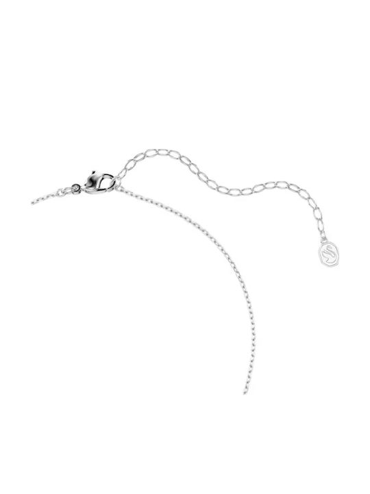 Swarovski Κολιέ με Πέρλες & Ζιργκόν