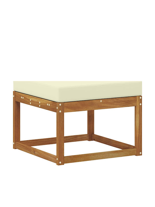 vidaXL Zweisitziges Outdoor-Sofa Kunststoff mit Kissen 249x122.5x73cm