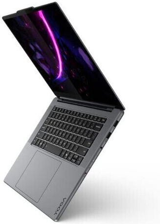 Lenovo Yoga Pro 7 15IPH11 15.3 Zoll OLED QHD+ 165Hz Ultra 7-356H 32GB 1TB SSD GeForce RTX 5050 Windows 11 Startseite Luna Grau Internationales Englisch Tastatursprache