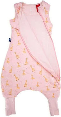 Baby Bliss Autumn Sleeping Bag with Legs Pink