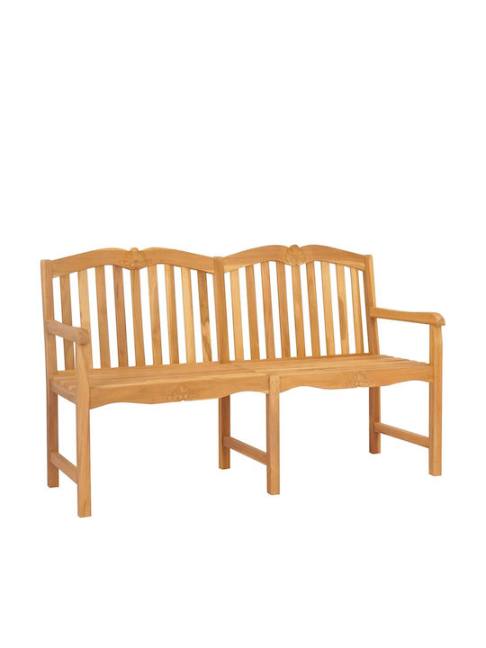 Bancă De Exterior Din Lemn 150x60.5x95cm