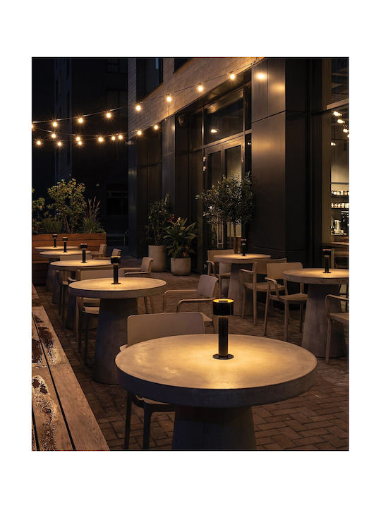 VK Lighting VK Lighting Außenstehlampen LED Außenbereich 2.2W mit Warmes Weiß Licht IP65 Weiß