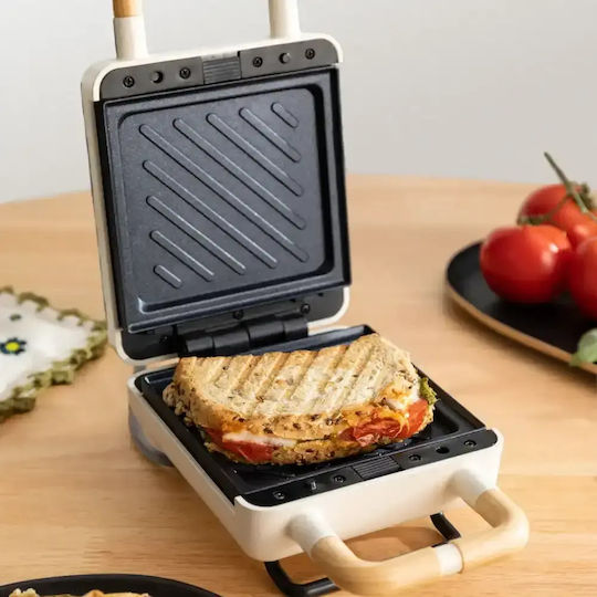 Create Aparat Vafe pentru Vafe Pătrate 600W