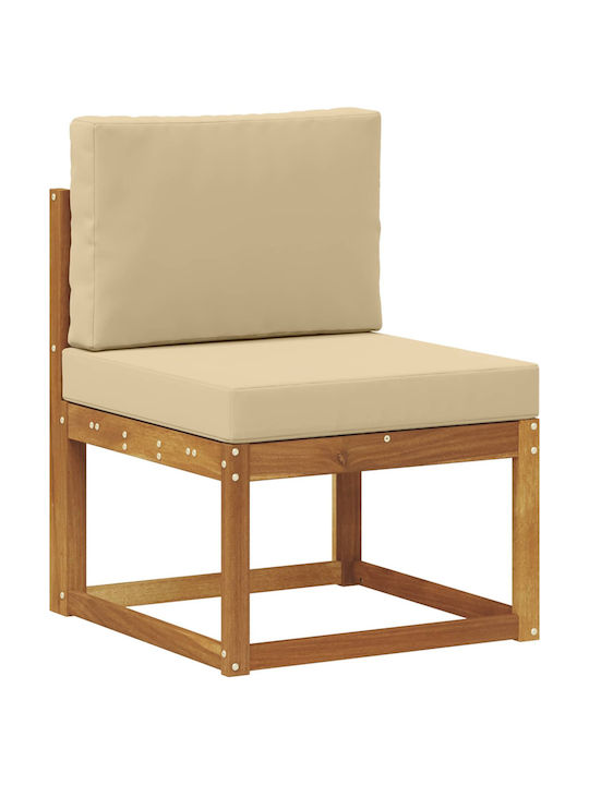 Canapea Triplu Exterior Cu Perne 189.5x63x73cm