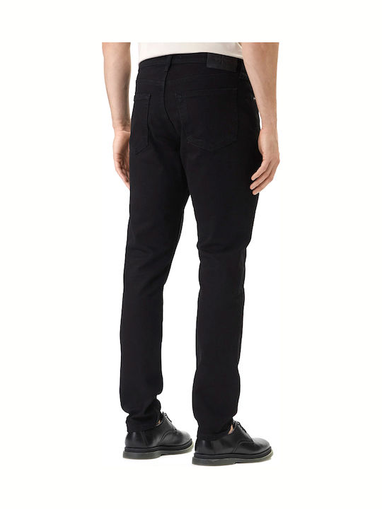 Calvin Klein Pantaloni De Blugi Pentru Bărbați Slim Tapered Negru Calvin Klein Pantaloni De Blugi Pentru Bărbați Slim Tapered Negru