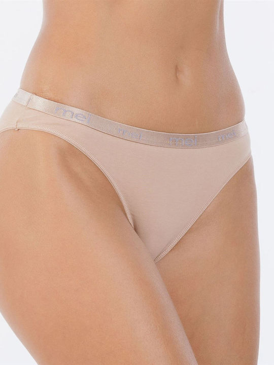 Mini Women's Briefs Beige 2240-26-Beige
