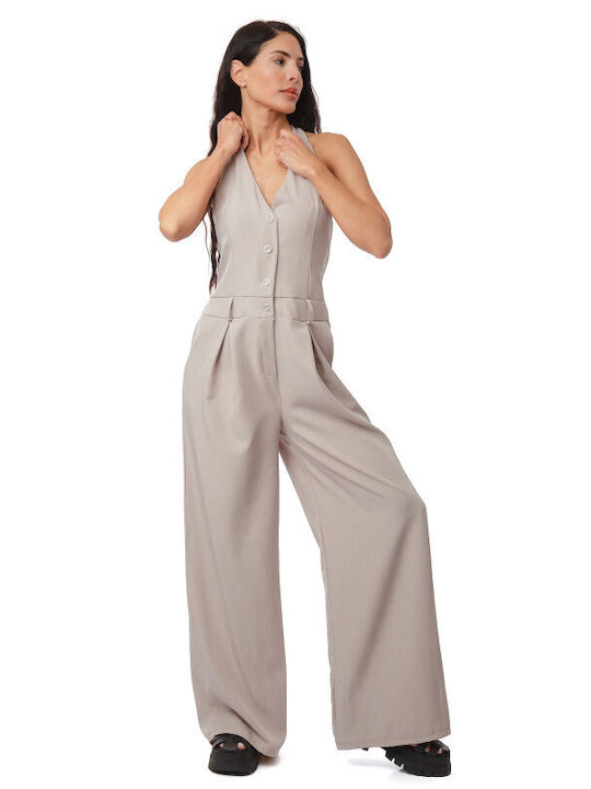 Women’s Sleeveless One-piece Jumpsuit Puro