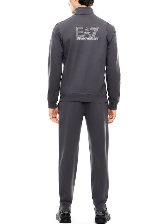 Emporio Armani Tracksuit Set with Cuffs Anthracite