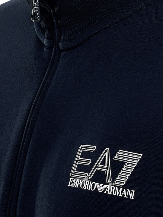 Set Sweatpants with Cuffs Blue