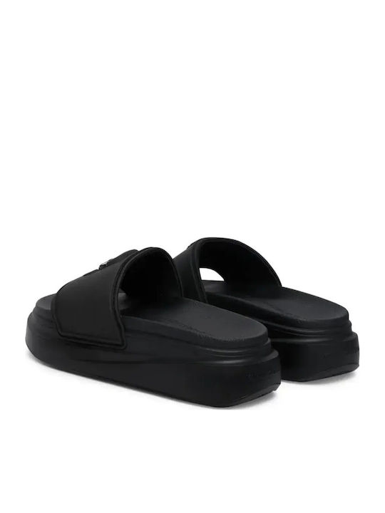 Дамски Сандали Flatforms Черни