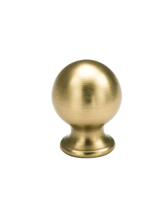Viometale 01.114 Knob Furniture made of Metallic & Zamak Term D23mm 01.114 1pcs
