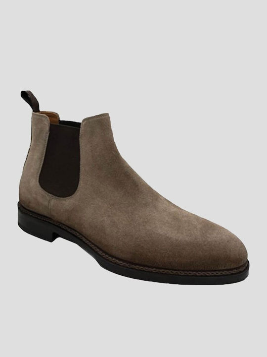 Beige Men's Boots