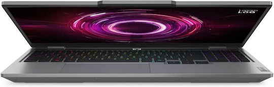 Lenovo LOQ 15AHP10 15.6" IPS FHD 144Hz (Ryzen 5-220/24GB/512GB SSD/GeForce RTX 5050/Fără Sistem de Operare) (Tastatură SUA)