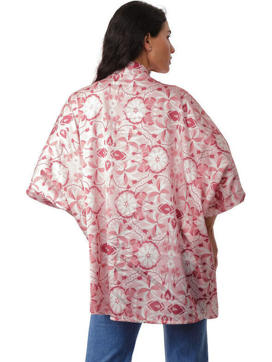 Damen Kimono Rosa