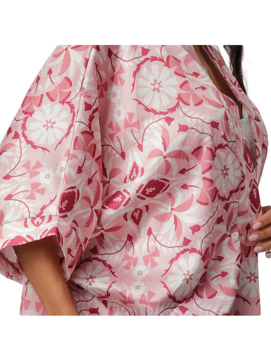 Damen Kimono Rosa