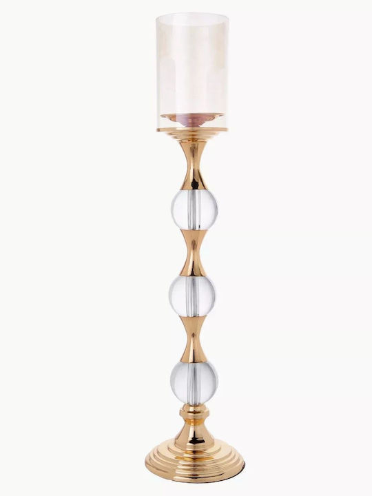 La Belle Maison Set of Metal Candle Holders