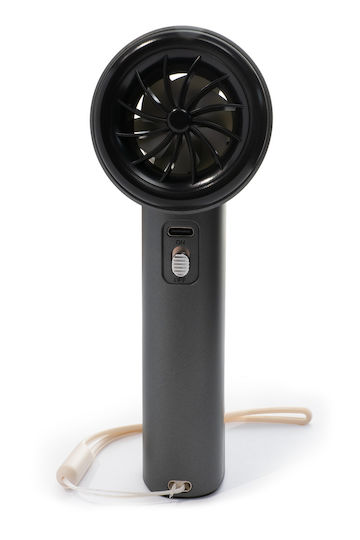 Gruppe Mini Klimaanlagen & Ventilatoren Handheld USB Wiederaufladbar Ohne Flügel 10W Schwarze