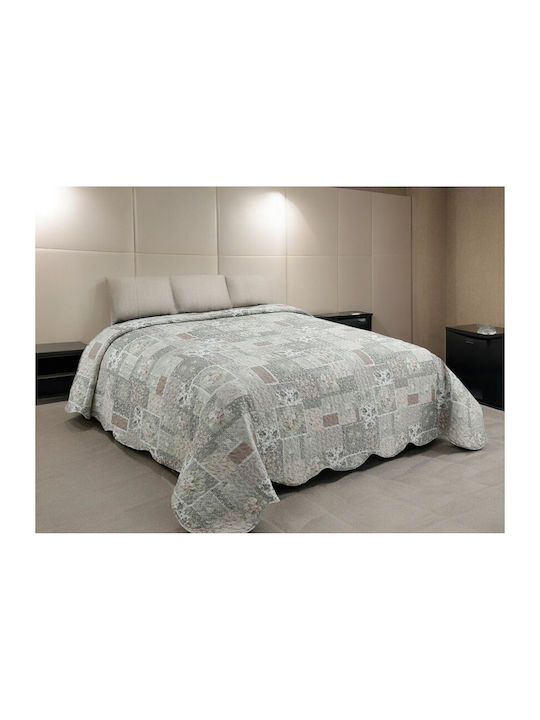 Linea Home KE257 Κουβερλί Μονό Εμπριμέ 160x220cm