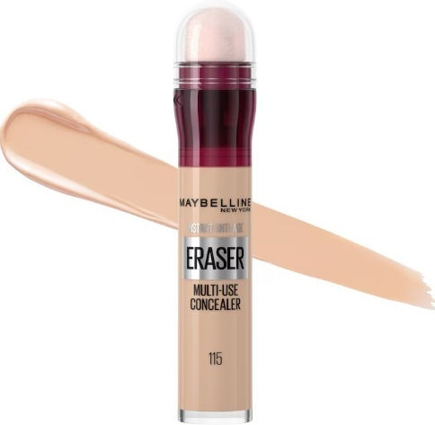 Maybelline Instant Anti Age Eraser Liquid Concealer 115 Warm Light 6ml