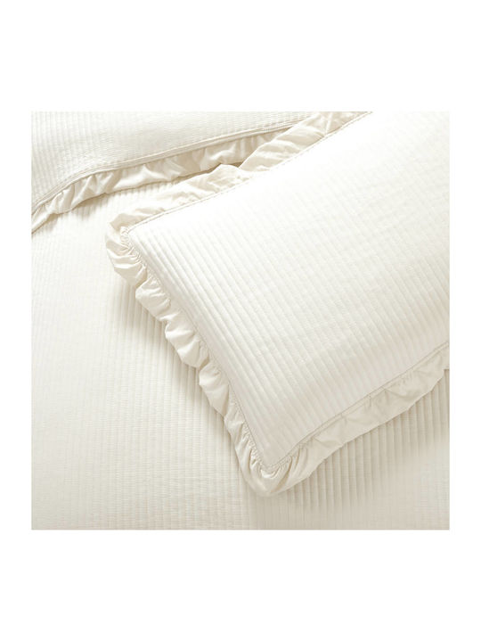 Liolios Home Armony Κουβερλί King Size Cream 260x240cm