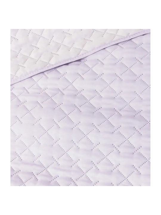 Nima Arden Κουβερλί Υπέρδιπλο Microfiber Lilac 220x240cm