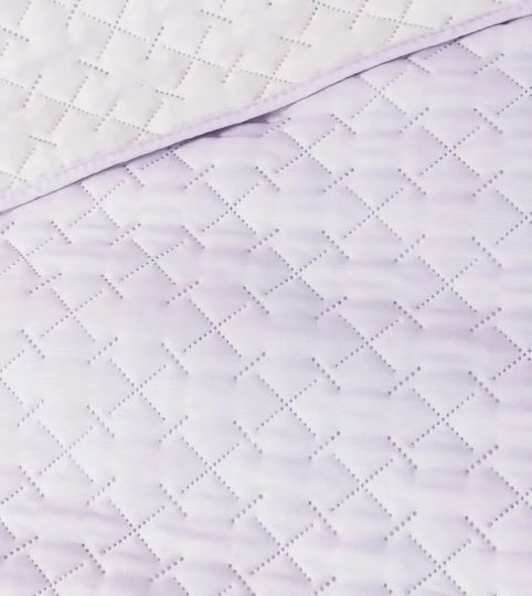 Nima Arden Coverlet Double Microfiber Lilac 220x240cm