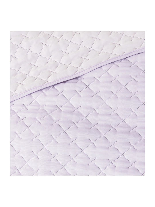Nima Arden Κουβερλί Μονό Microfiber Lilac 160x240cm