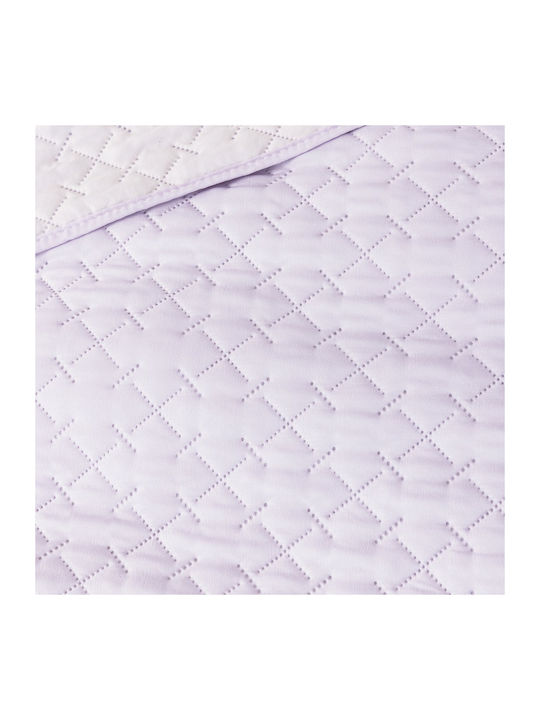 Nima Arden Κουβερλί Μονό Microfiber Lilac 160x240cm