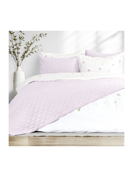 Nima Arden Κουβερλί Μονό Microfiber Lilac 160x240cm