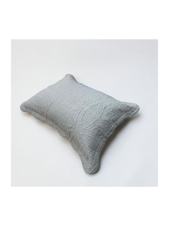 Linea Home Coverlet Set Super King Gray 220x240cm 2 Pieces