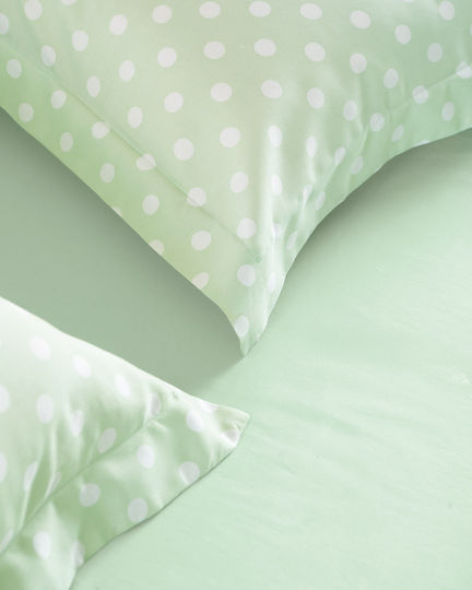 Rythmos Set Double Coverlet Cotton Mint 220x240cm 3 Pieces